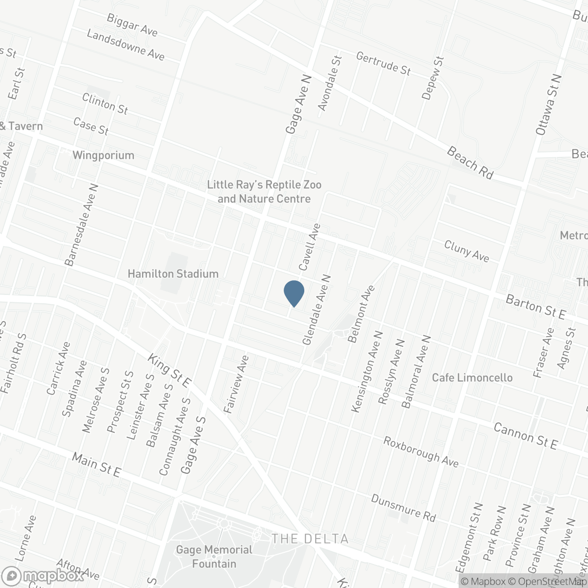 125 CAVELL Avenue, Hamilton, Ontario L8L 7E6